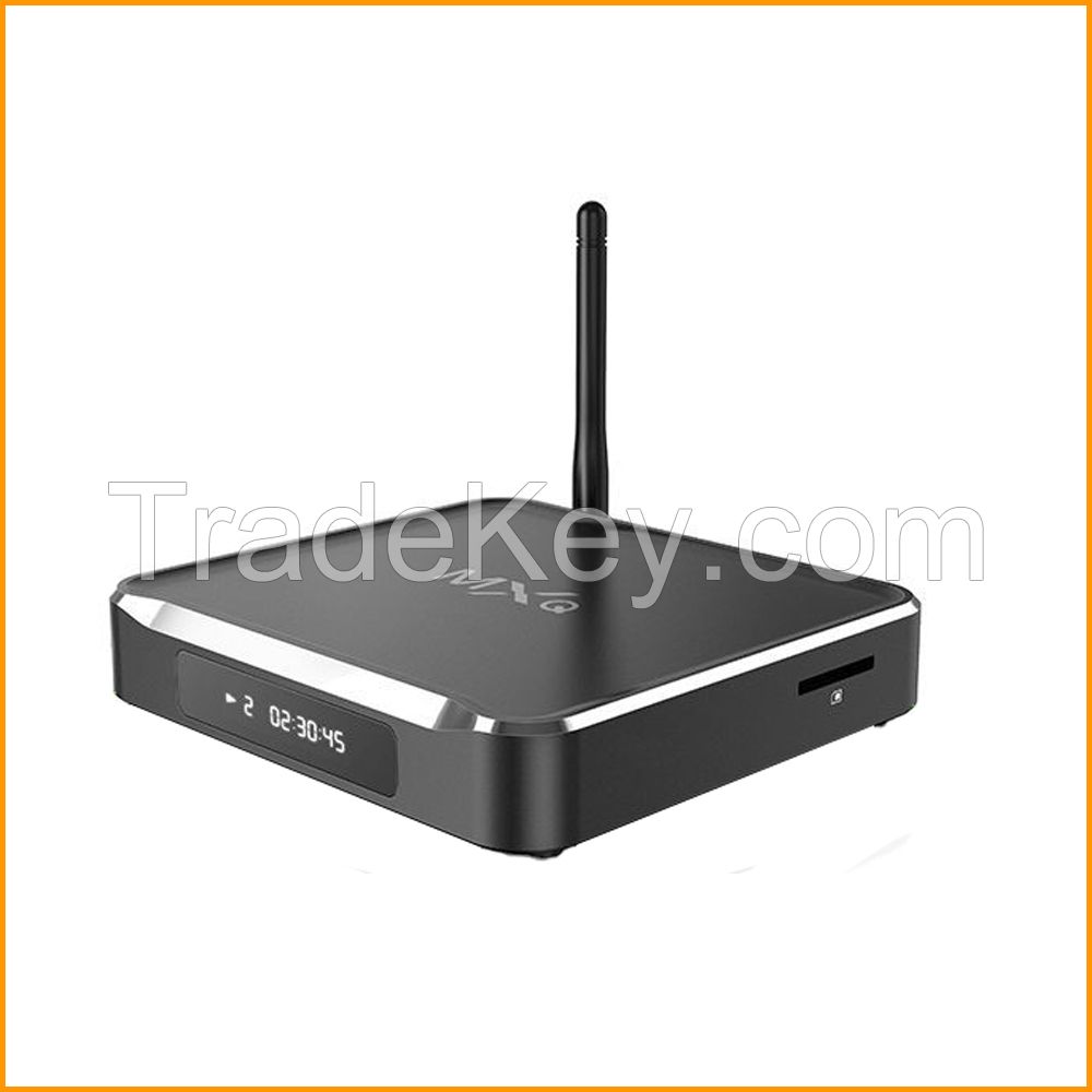 M10 OTT set top Box with AMLOGIC S812, 2G+8G, 3D 4k H.265 VEDIO, Android 4.4 internet Smart tvbox, 2015 HOT SALES