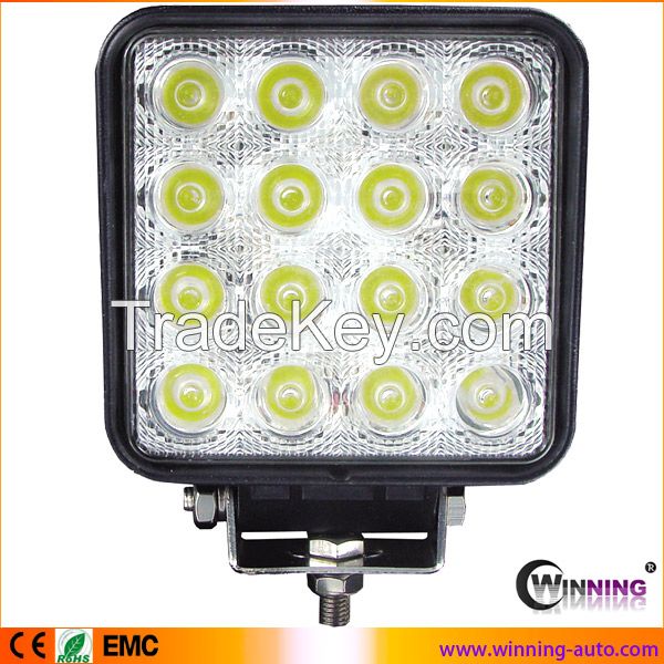 48w super bright led work light