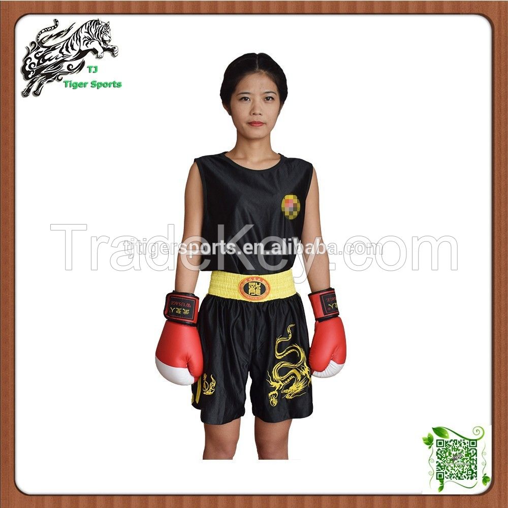 competition or training martial arts sanda uniform 