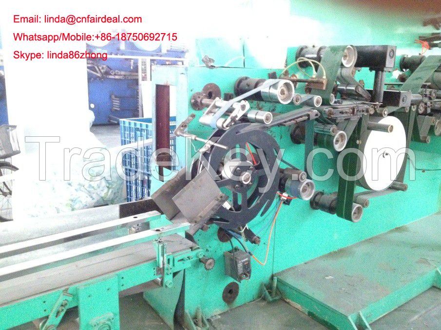 Second hand baby diapers making machine