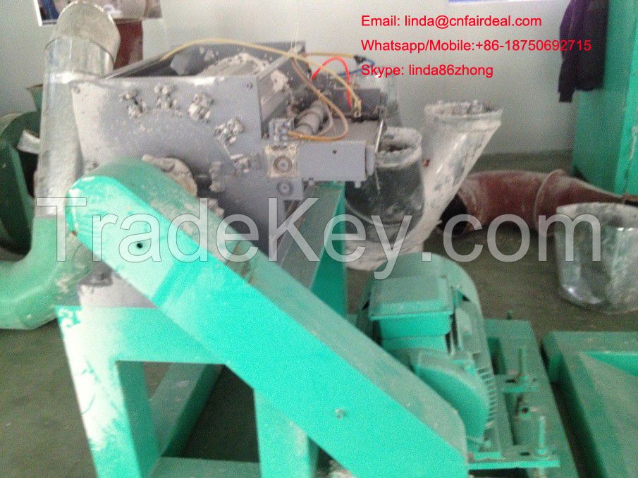 Second hand baby diapers making machine