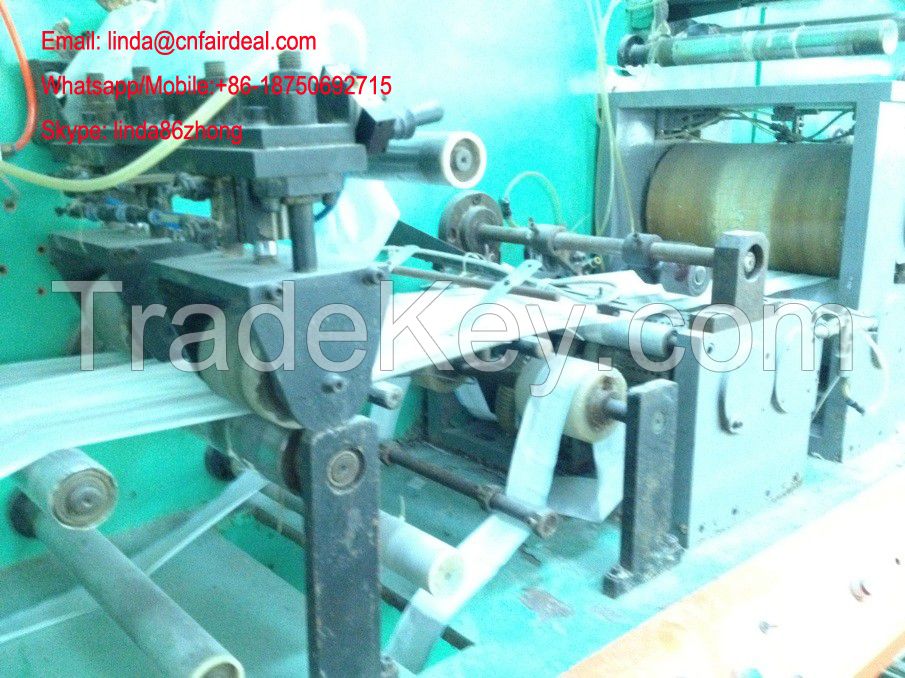 Second hand baby diapers making machine