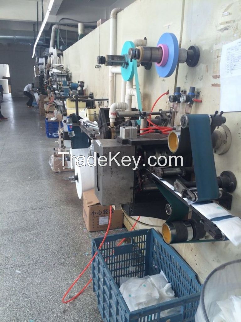 Second hand/used sanitary napkins making machine