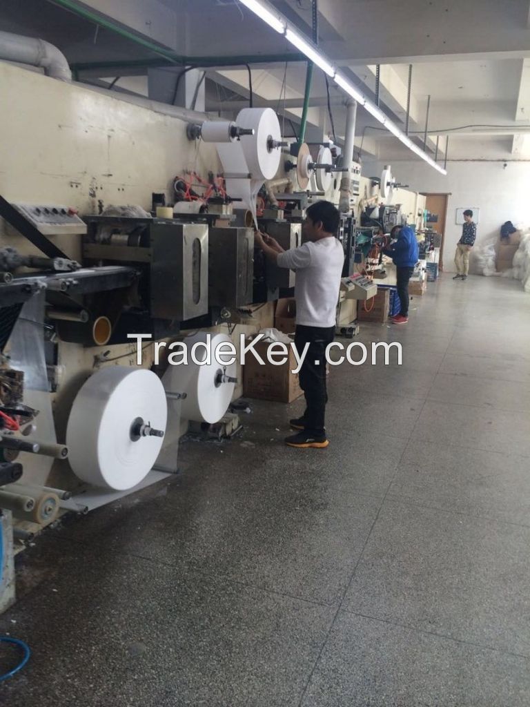 Second hand/used sanitary napkins making machine