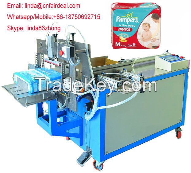 Baby Diapers Packing Machine, baby diapers sealing machine