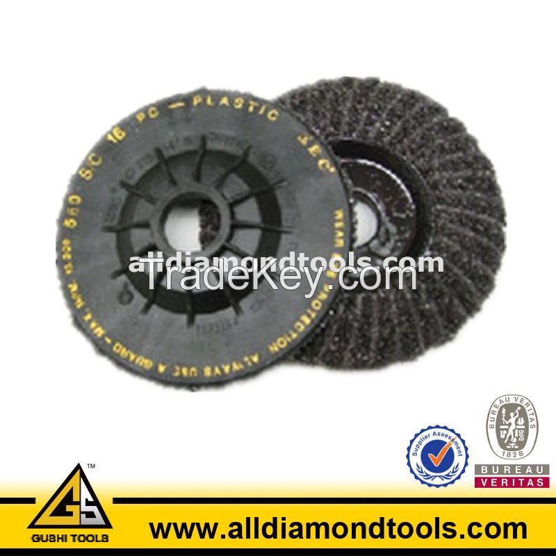 Silicon Carbide Diamond Edge Grinding Wheels for Concrete