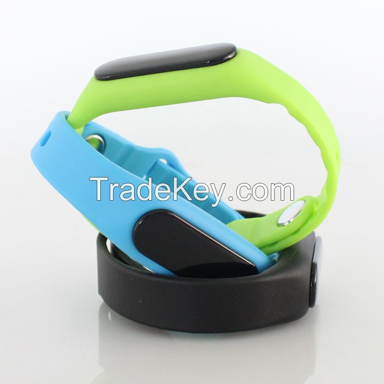 Bluetooth Sync Smart Bracelet Sports Fitness Tracker Sm