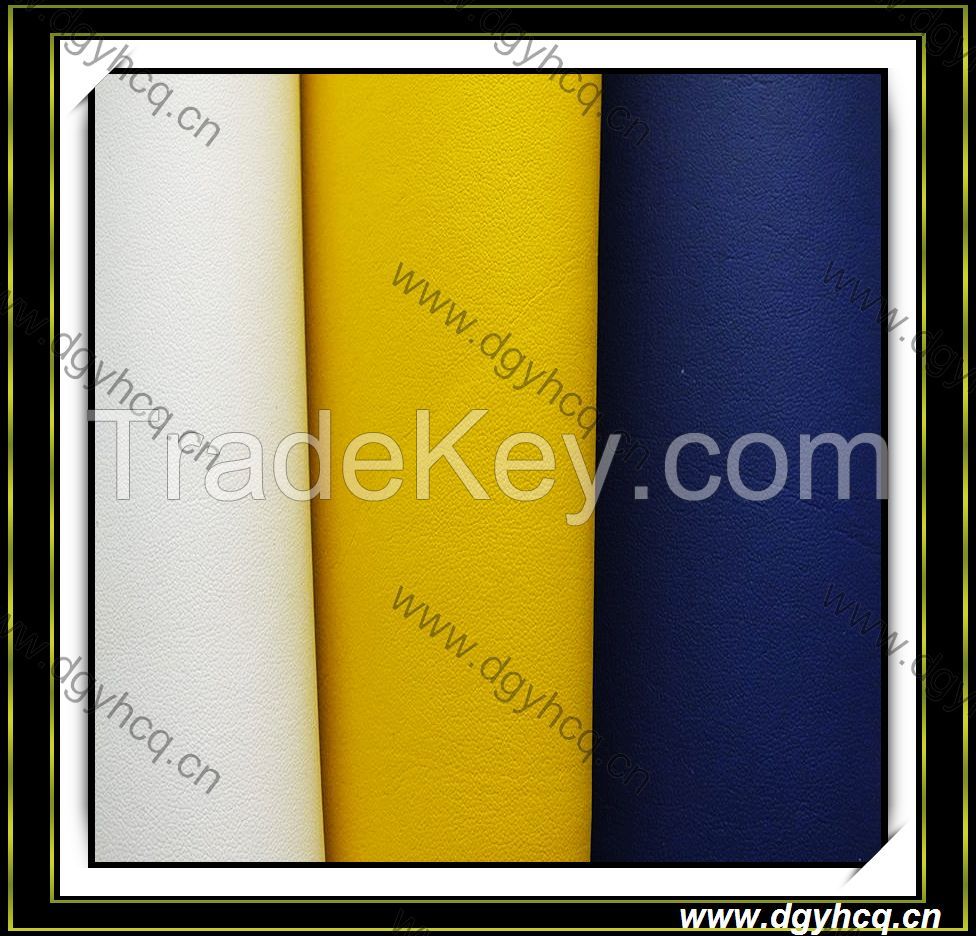 Useful microfiber sport products leather artificial ball leather