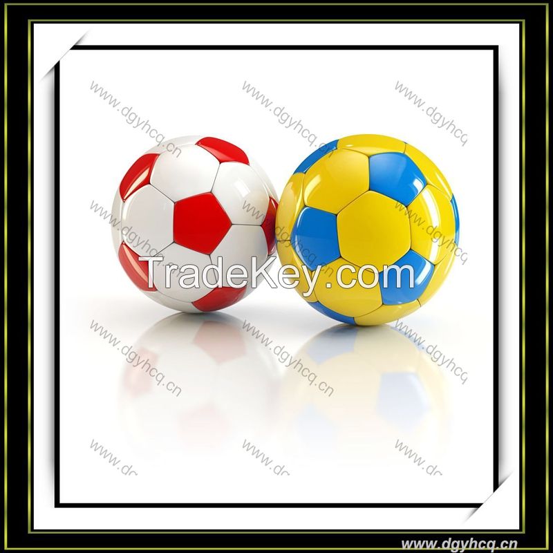 Useful microfiber sport products leather artificial ball leather