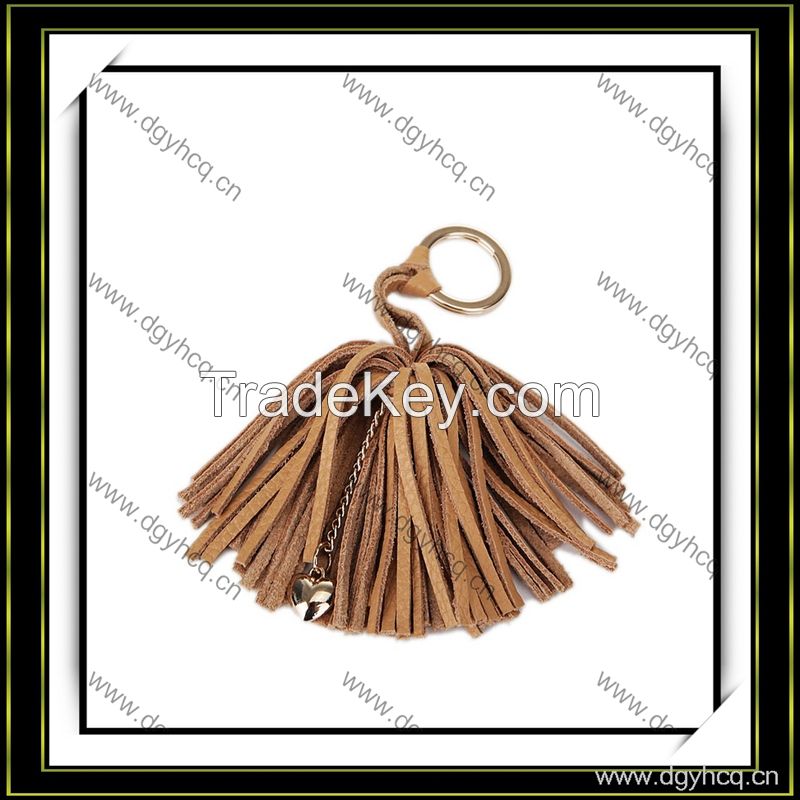 Soft artificial suede leather tassel microfiber suede chamois leather