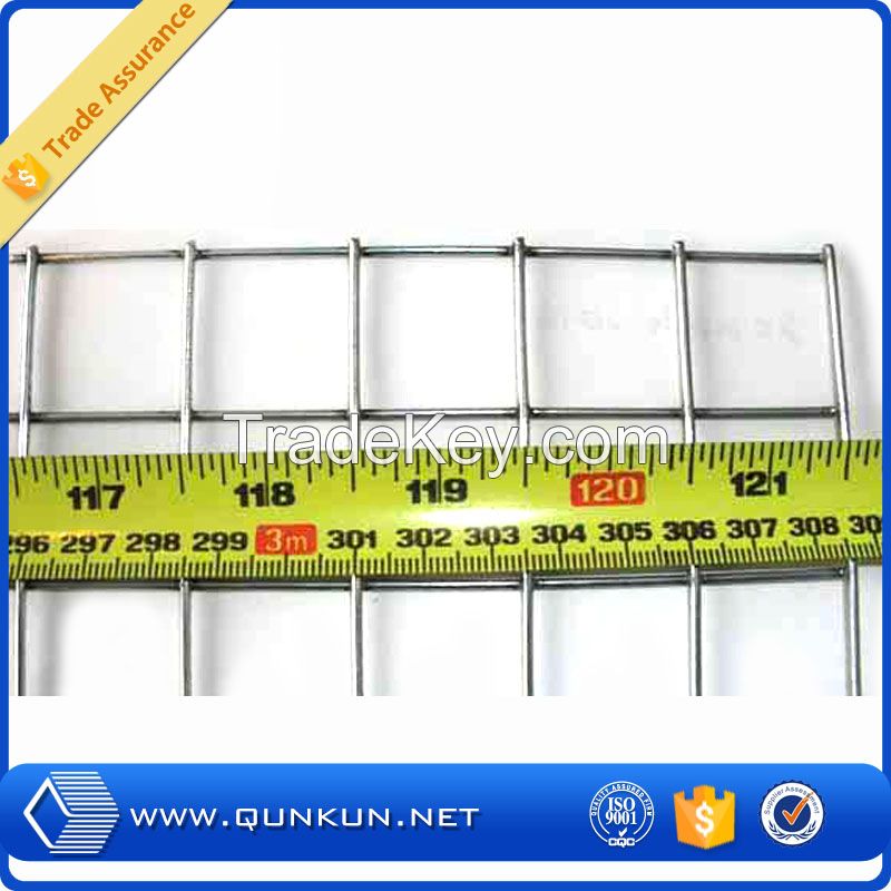 Electro Galvanized stainless steel Welded Wire Mesh roll