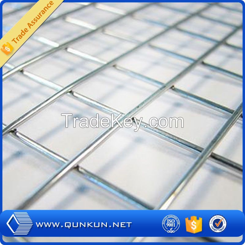 10 Gauge Galvanized Welded Wire Mesh / 2x2 Galvanized Welded Wire Mesh