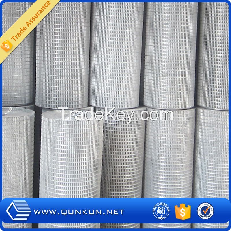 Hot Dip Electro Galvanized Welded Wire Mesh Price