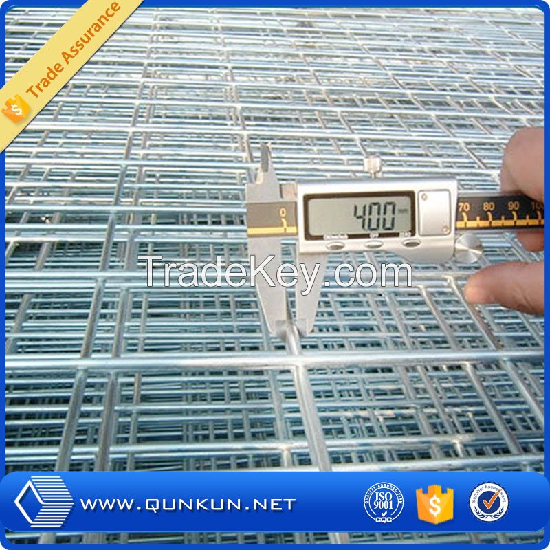 Electro Galvanized stainless steel Welded Wire Mesh roll