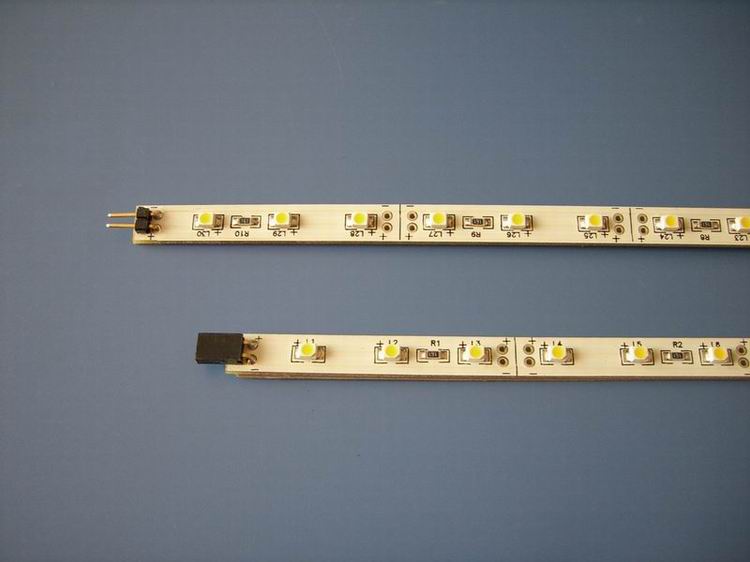 Rigid SMD LED Strip with Jack Connecting