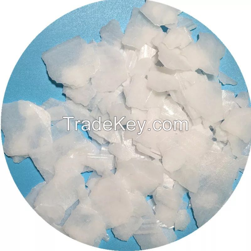 Soda Flakes Pearls 99% Detergent Wholesale Caustic For Soap