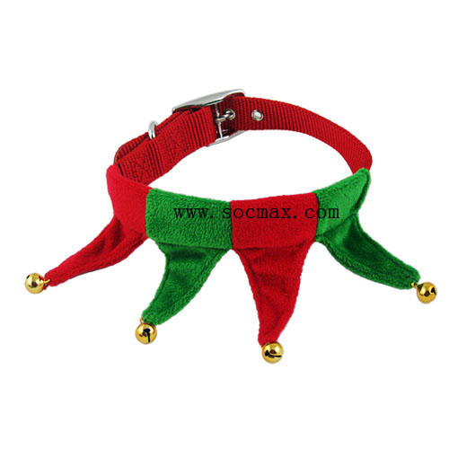 Christmas Dog Collar
