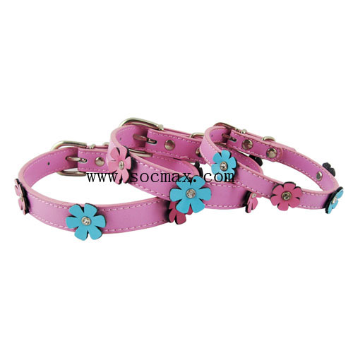 Flower Dog Collar