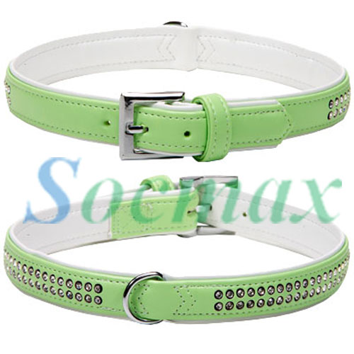 Rhinestone Dog Collars