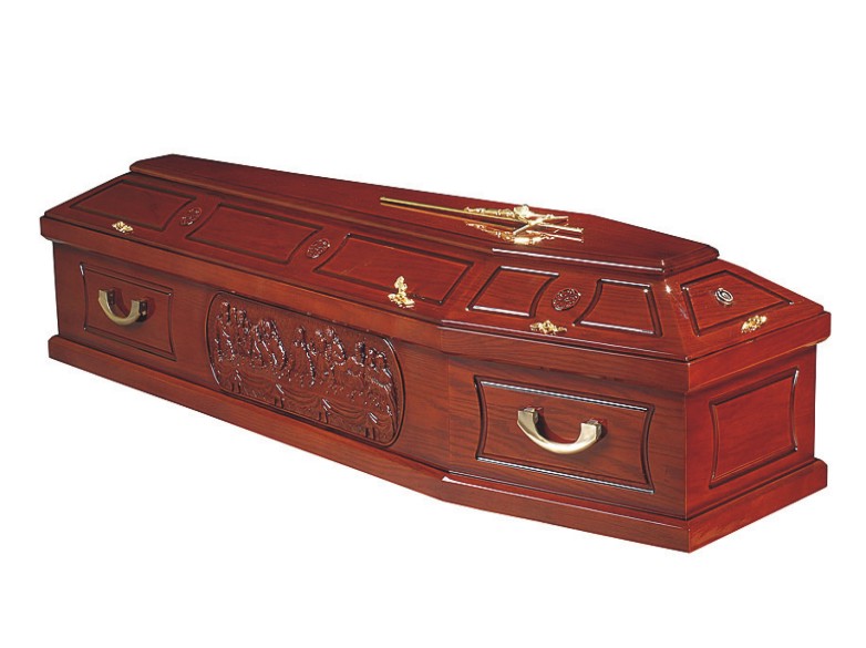 wooden caskets