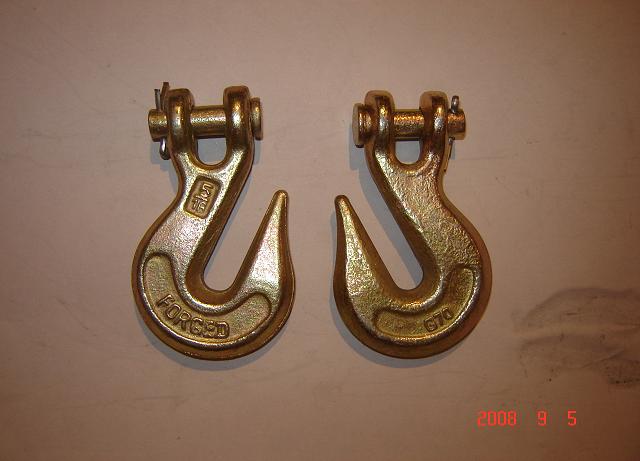 clevis grab hook