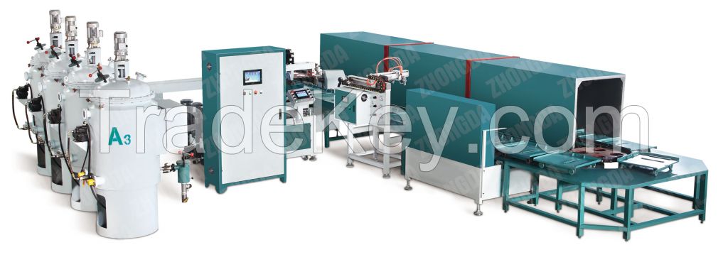 Full-Automatic Pu Pouring Machine(Advanced &Effcient Series)