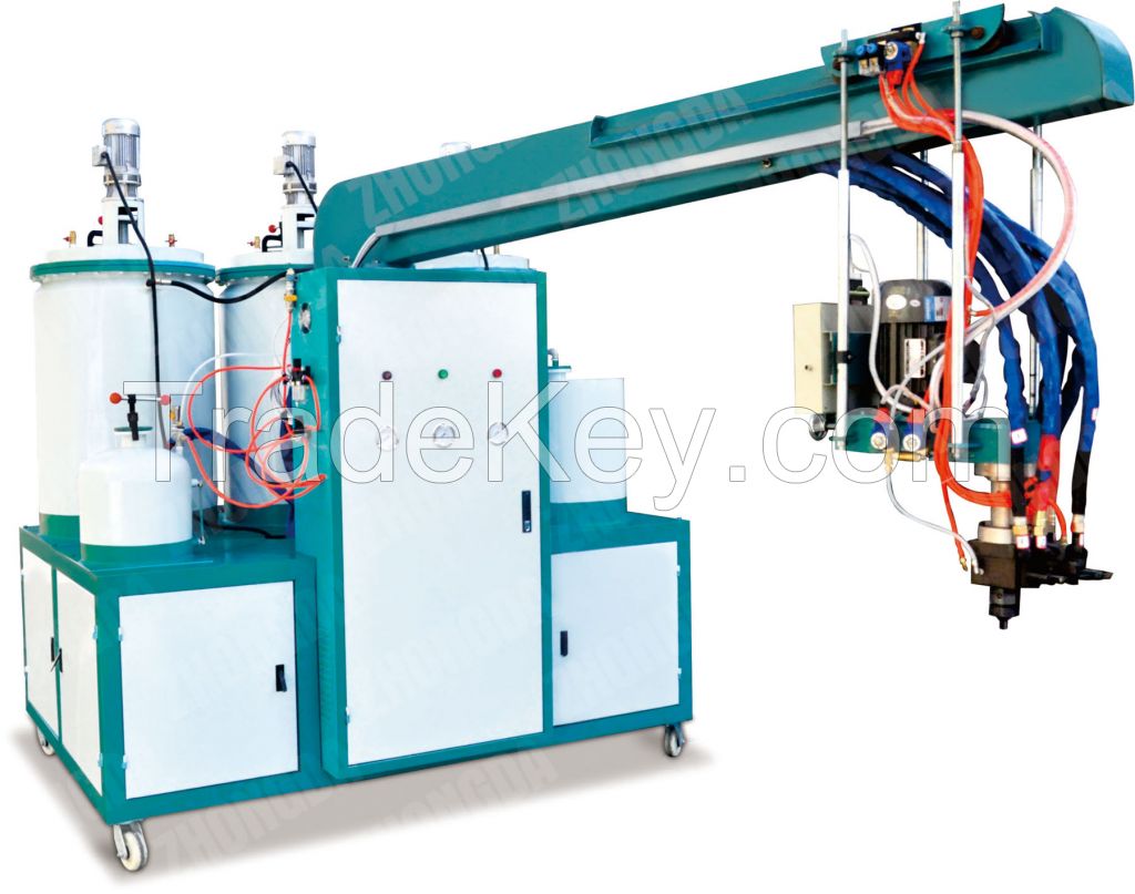 Double Color&Double density Pu Pouring Machine (Smart Series)