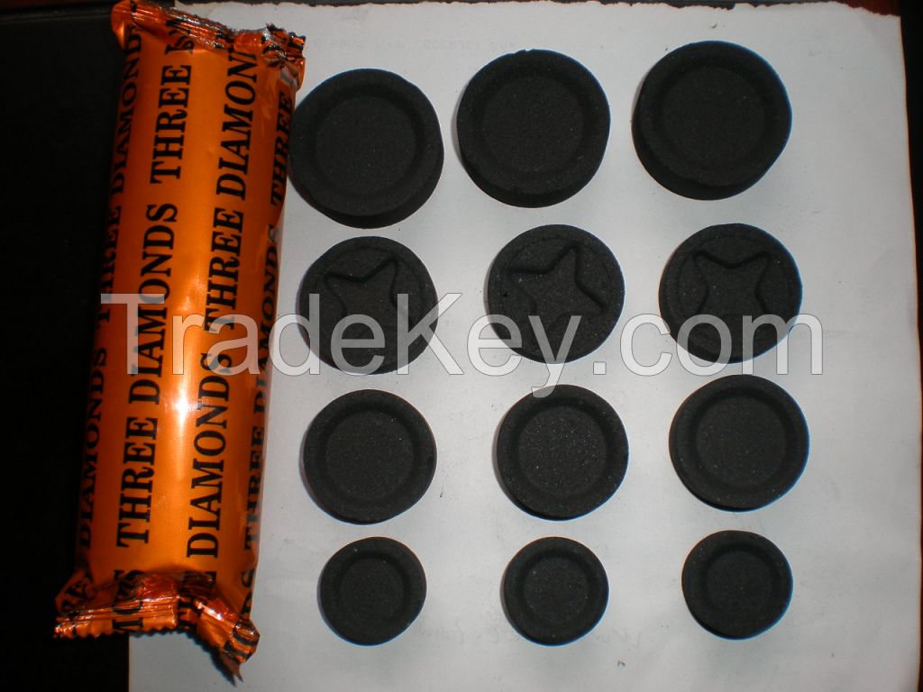 smokeless hookah charcoalï¼ˆHIGH QUALITY)