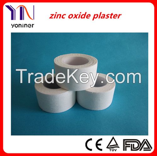 Surgical zinc oxide plaster  tape manufacturer CE FDA ISO