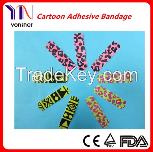 Cartoon adhesive bandage / wound plaster/ band aid manufacturer CE FDA