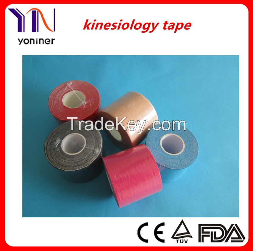sports kinesiology Tape Manufacturer CE FDA