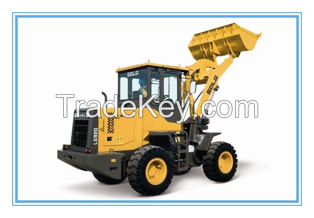 Wheel loaders