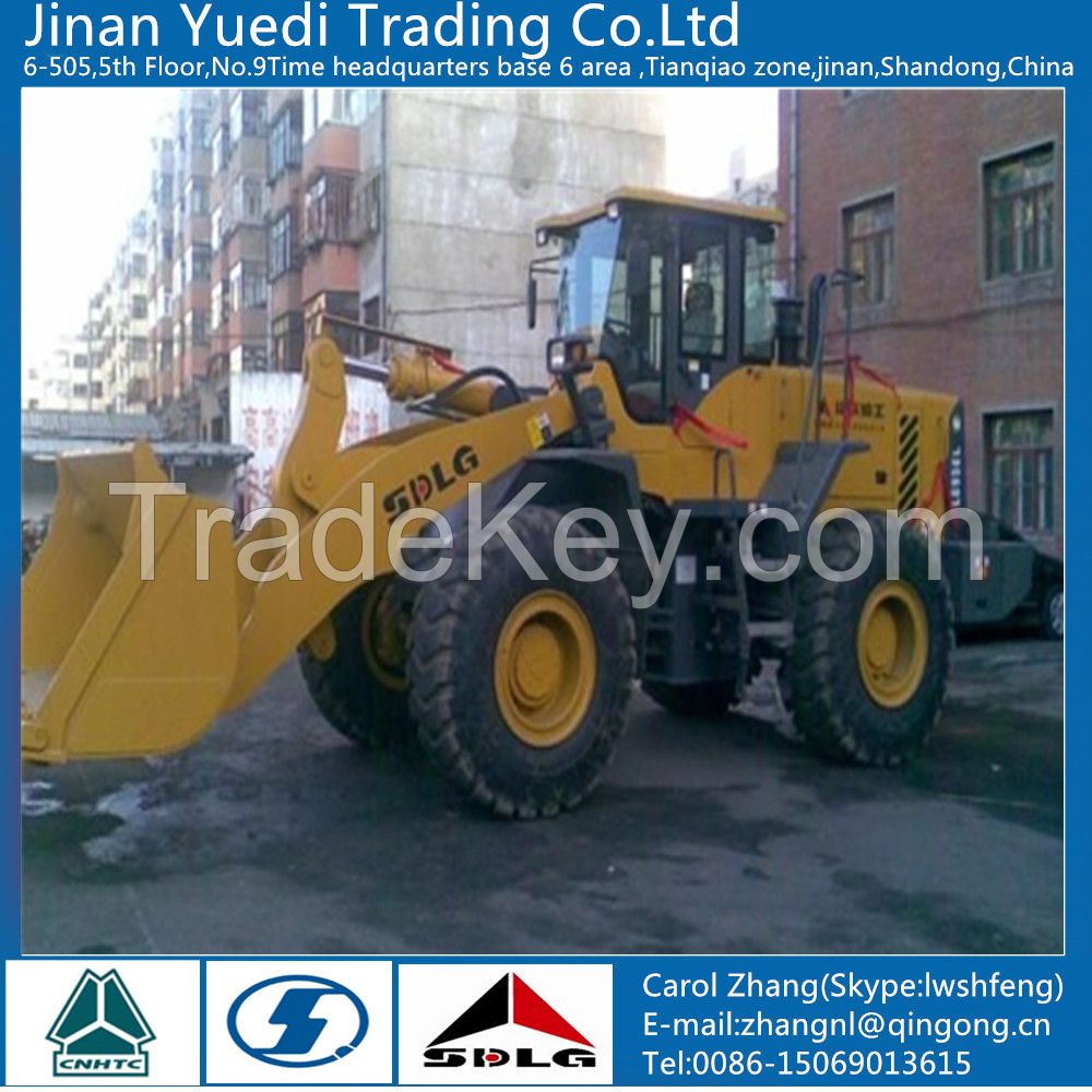 3 ton SDLG 936 Front Wheel Loader with Yuchai/Weichai engine