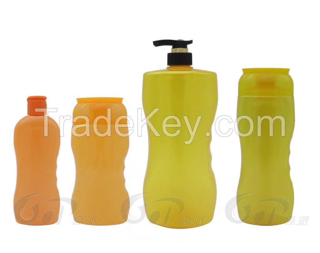 Body Lotion Bottles Private Label