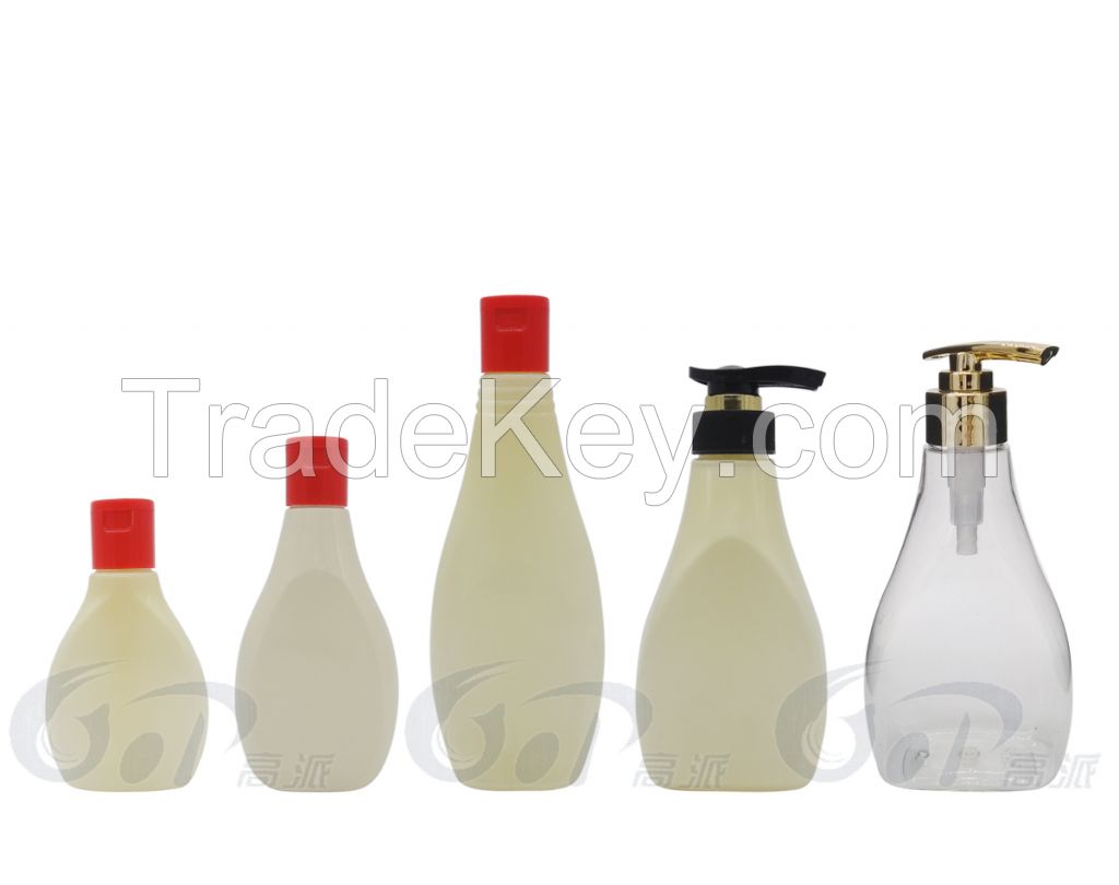 pump bottles plastic cosmetics packaging