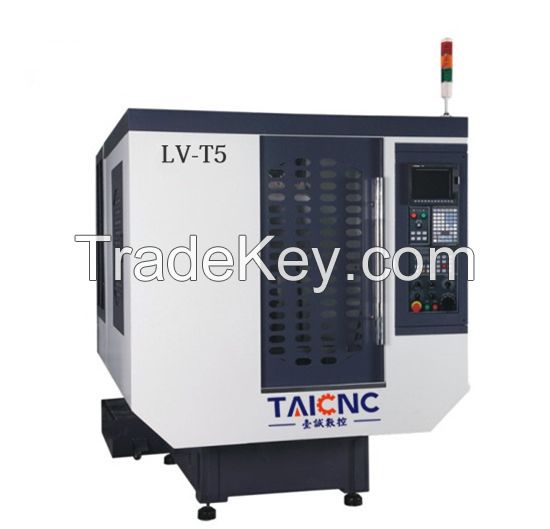 High speed tapping and drilling center