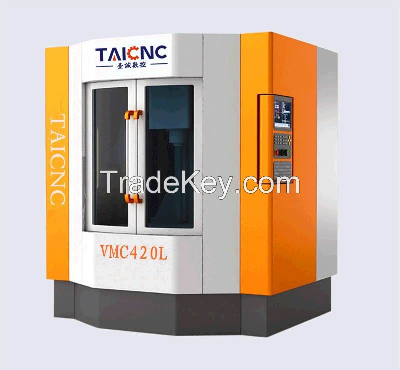 [CN]  CNC vertical machining center VMC-420