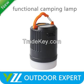 2015 New products 16 Led Lights For Camping With Charger 10400 mah