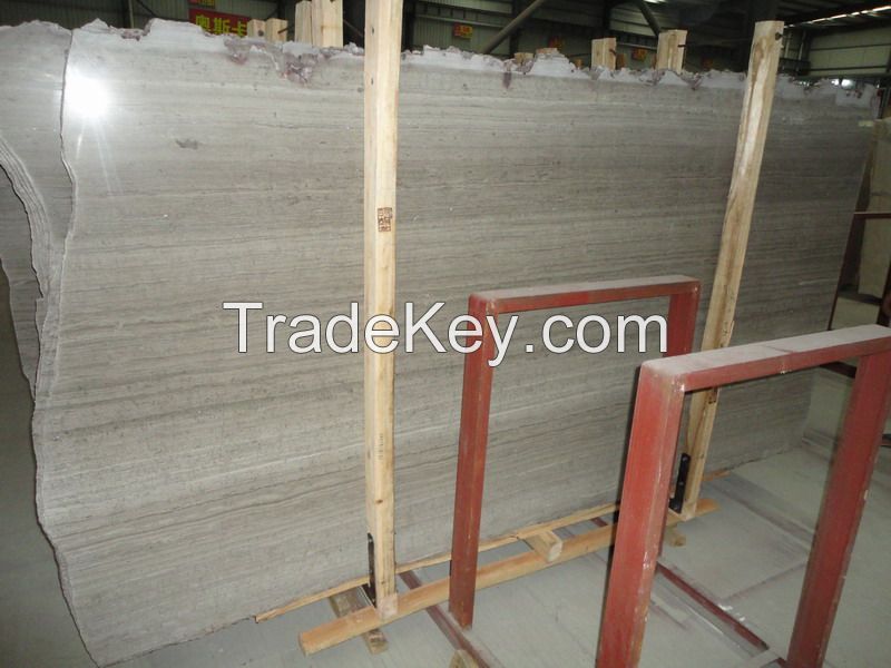 Wooden Grey Marble