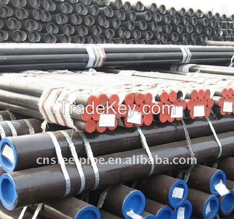 API 5L/API5CT/ASTMA53/ASTMA106 Carbon welded steel pipe