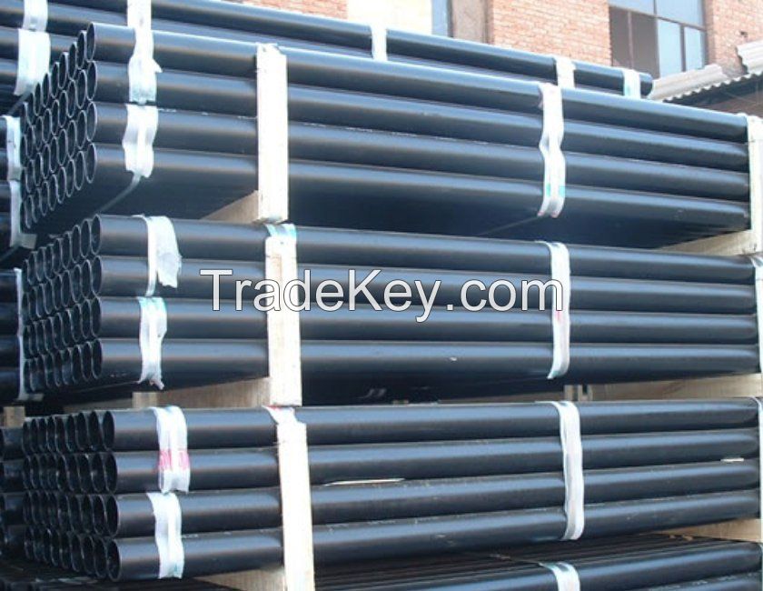 Hot sale high quality ERW mild steel pipe