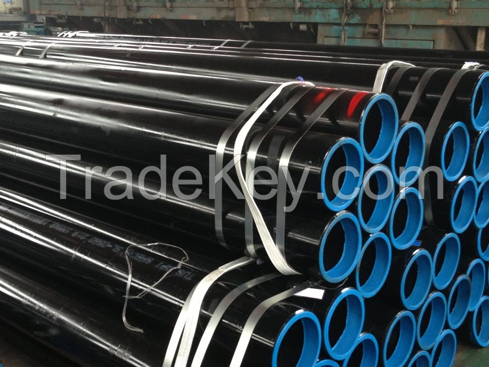 ASTM A53 SCH40 ERW steel pipe