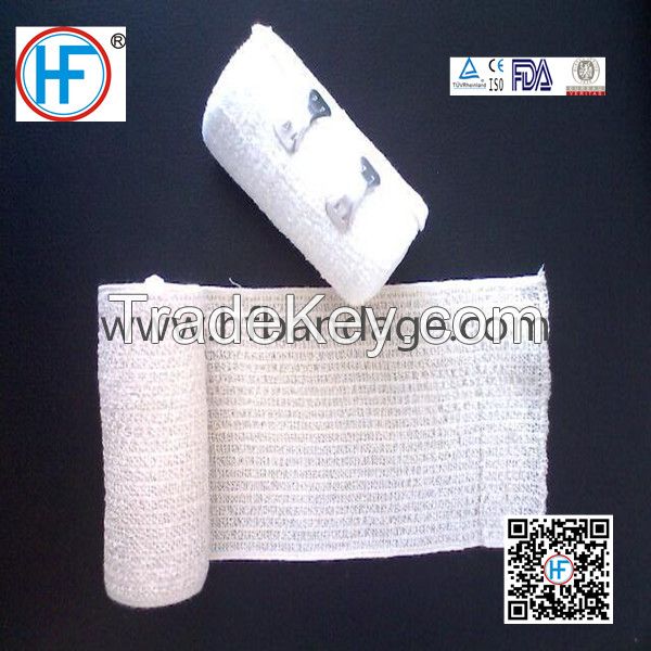 Natural color elastic crepe bandage