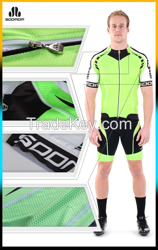 2015 new design custom cyclling jersey