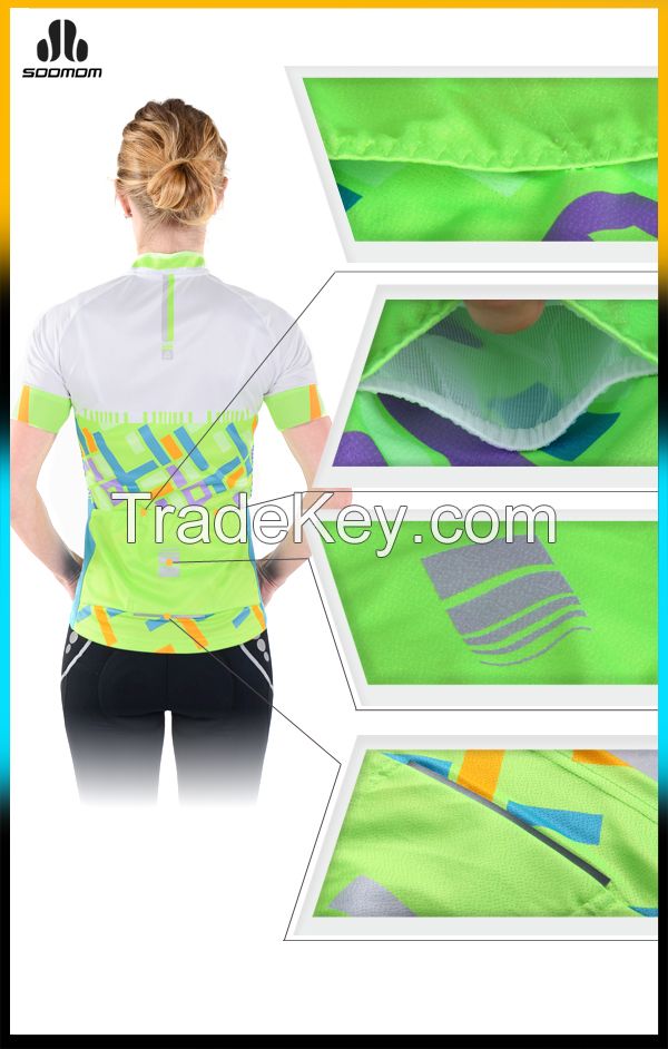 china manufacturer short sleeve cycling wear