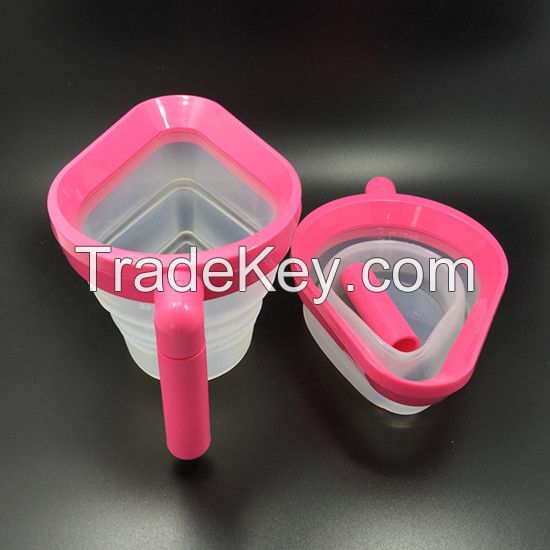 Silicone Collapsible measuring cup By Hangzhou Glory Industry Co