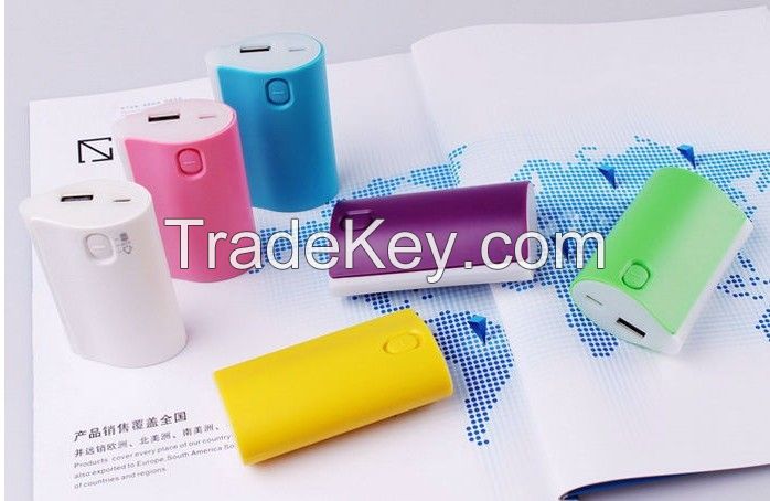 D517-power bank for mobile phone with LED flashing light