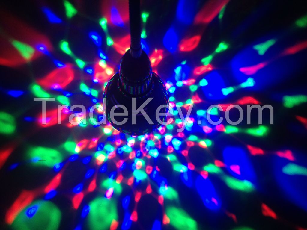 LED Bluetooth Speaker Party Light