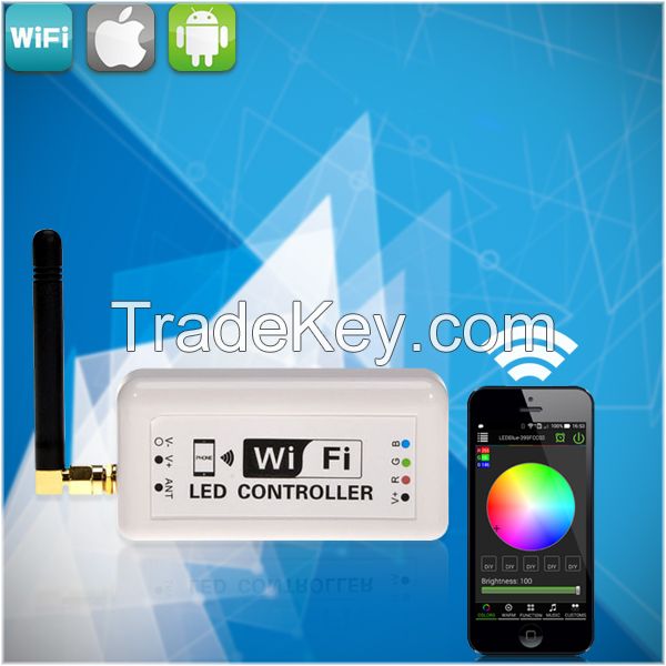 2014 hot gift items Android/IOS led cabinet light strip wifi controller led light 