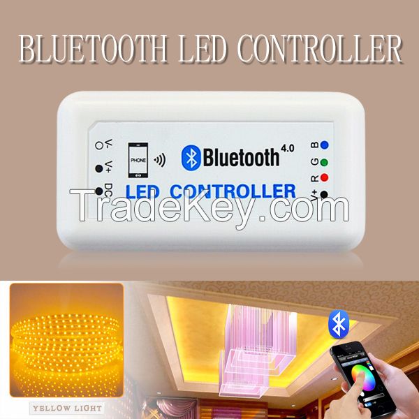 led bluetooth controller timer music group control